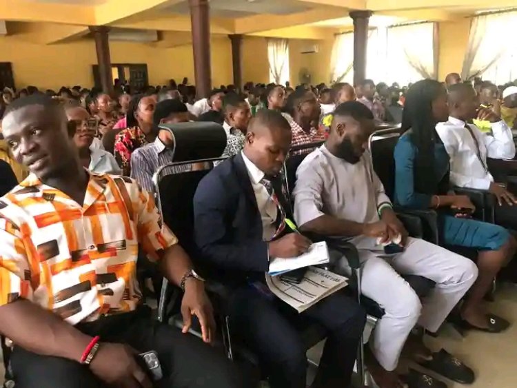 Akwa Ibom State Polytechnic Management Hosts Interactive Forum to Address Student Welfare