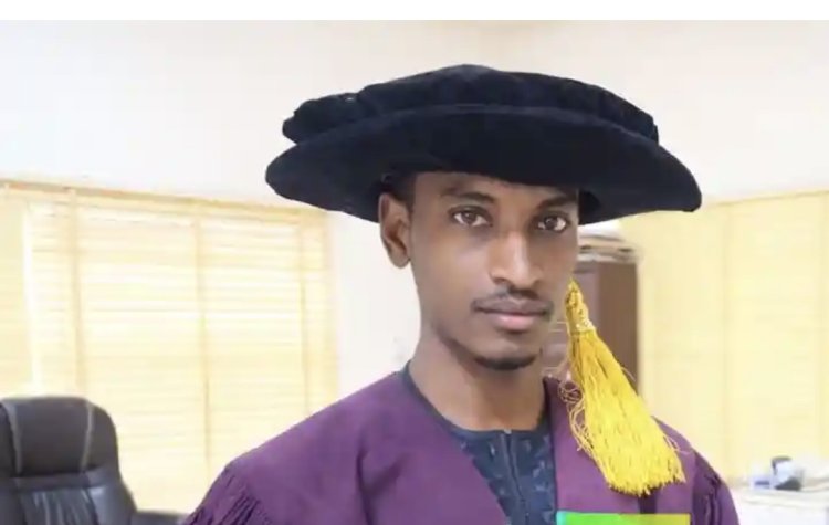 Nigerian Scholar, Dr. Izzaddeen Kiyawa, Achieves PhD at 35, Highlighting Local Academic Excellence