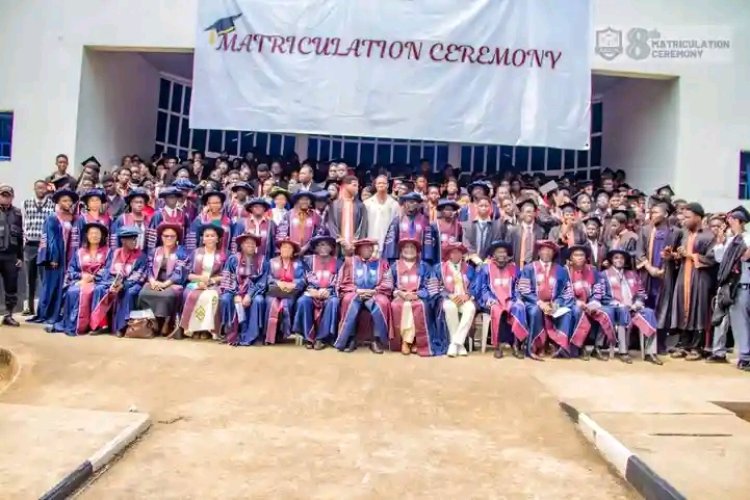 Admiralty University of Nigeria Inducts 769 Freshmen at 8th Matriculation Ceremony