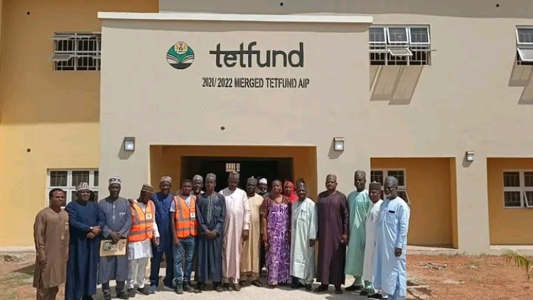 Federal Polytechnic Bali Officially Takes Over Nutrition and Dietetics Department Complex