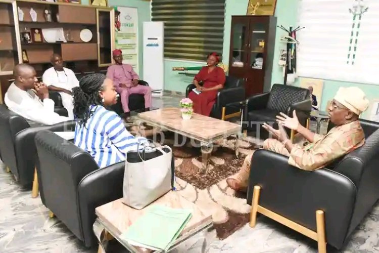 FUNAAB Vice-Chancellor Affirms Commitment to World-Class Infrastructure as TETFund Conducts Project Inspection