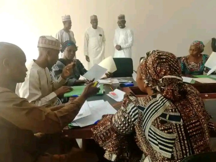 Federal College of Horticulture, Dadin Kowa: Acting Provost Inspects Staff Verification and "On-the-Spot" Admission Exercises