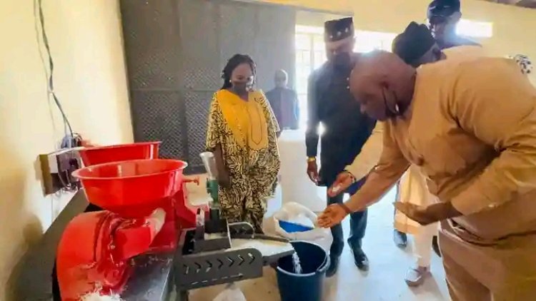 Taraba State University Advances Agro-Industrial Goals with Launch of Rice and Corn Processing Facilities