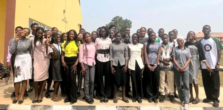 The Pioneers: First Set of FUTA Nursing Students Begin Academic and Professional Training
