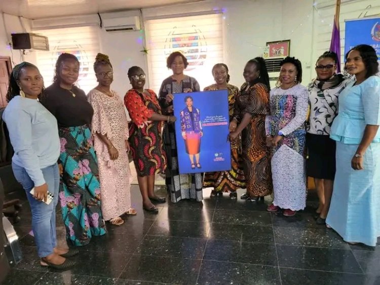 OWSD FUTA Pays Courtesy Visit to FUTA Vice-Chancellor