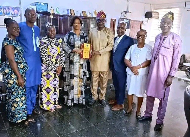 FUTA University Health Centre Honours Vice-Chancellor