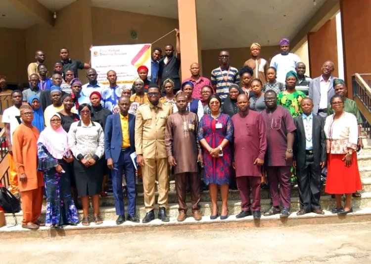 Olusegun Oke Library, LAUTECH, Hosts Lecture on Strengthening Academic Visibility through Digitisation