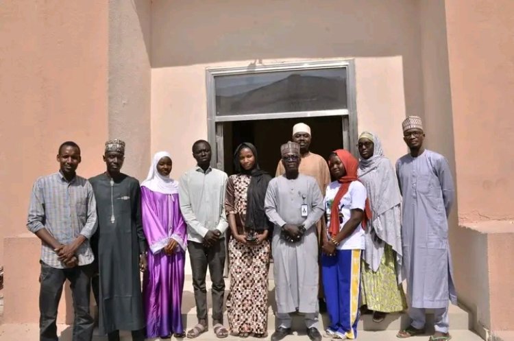 UNIMAID Directorate of Media and Information Bids Farewell to IT Students, Appoints Them Ambassadors