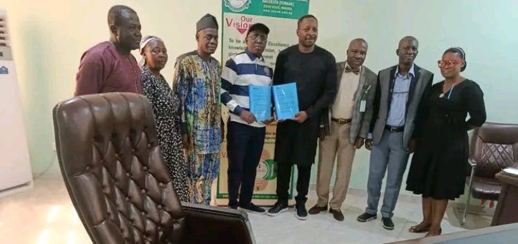 FUNAAB Partners with Agro Xchange Ltd to Advance Agricultural Research and Innovation