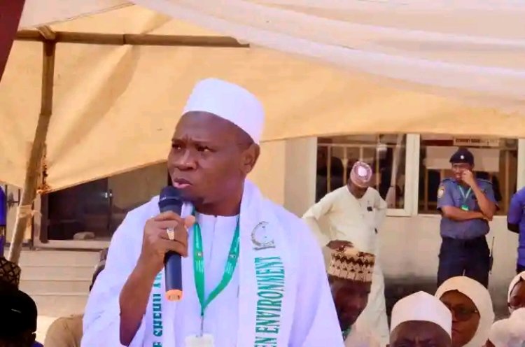 Awe Staff Forum Commends FULafia Vice-Chancellor for Inclusive Leadership