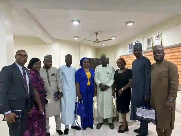 Ecobank Nigeria Ltd. Pays Courtesy Visit to KHAIRUN