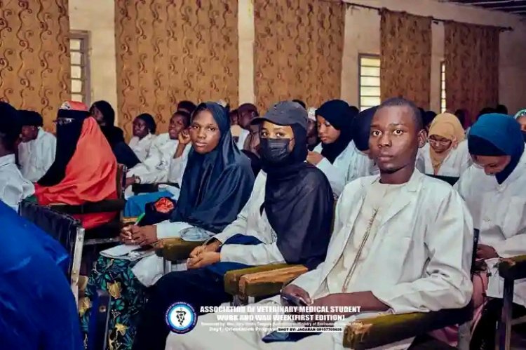 UDUS Veterinary Medical Students’ Association Welcomes Freshers with Immersive Orientation Program