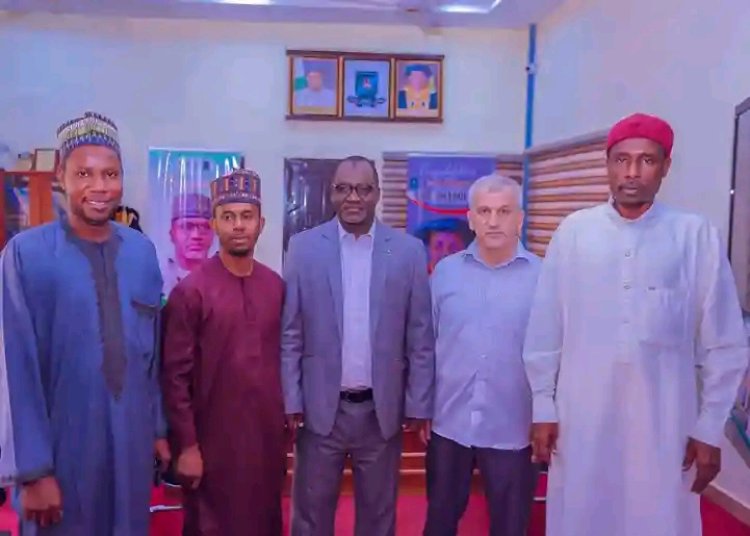 NUSRET Director General Visits Gombe State University to Strengthen Strategic Partnerships
