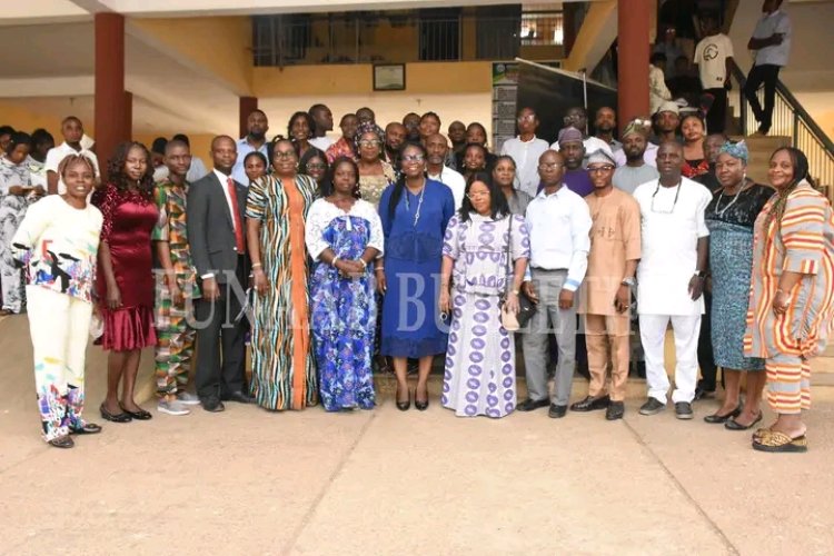 FUNAAB COLBIOS Opens 2026 with 3-in-1 Programme, Rewards Academic Excellence