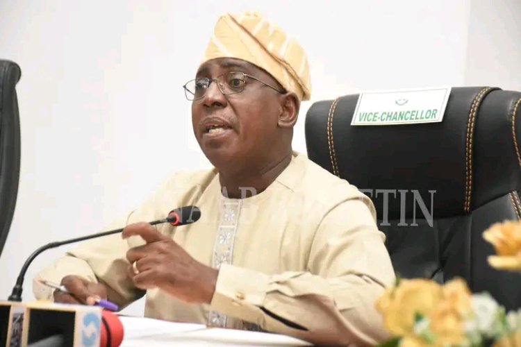 FUNAAB Remains Backbone of Ogun State’s Human Capital Development — VC