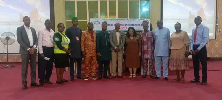 FUNAAB SIWES Unit Organises Industrial Training Orientation for 2025/2026 Batch B Students