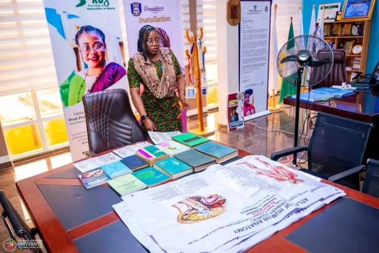 Thomas Adewumi University Receives Landmark Donation of Academic Textbooks from Professor Emeritus Luke Ekundayo Edungbola