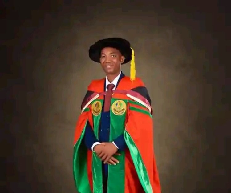 From NCE to PhD: The Resilience and Triumph of Dr. Kayode Adewale