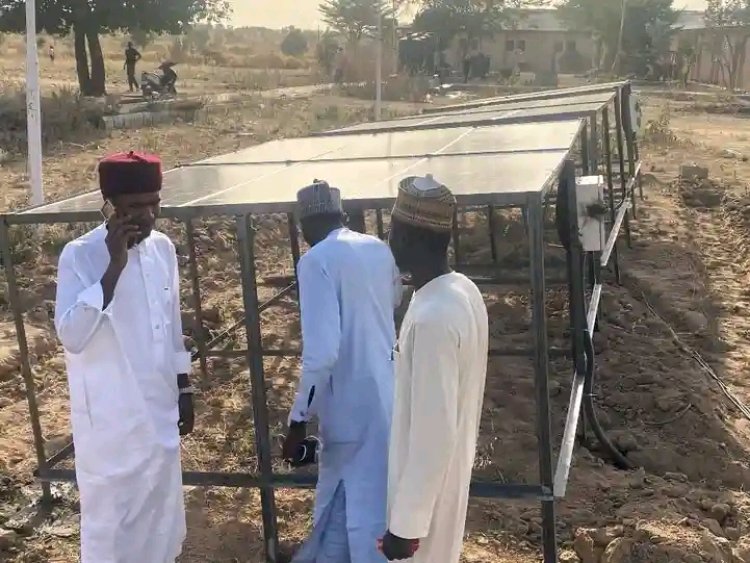 ATBU SUG Supervises Solar Water Project and Power Restoration at Gubi Campus