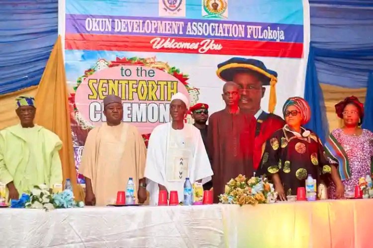 Okun Community Hosts Grand Send-Off for FUL Vice-Chancellor