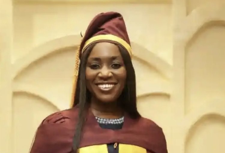The Inspiring Journey of Deborah Yekini, UNILAG First Class Graduate