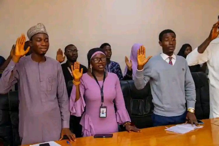 CUSTECH Inaugurates Second Students’ Representative Council for 2025/2026 Session