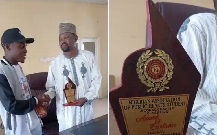 JICORAS Babura Provost Honoured with Award of Excellence for Leadership and Student Welfare