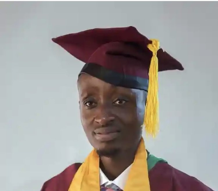 From Humble Beginnings to Academic Zenith: Firewood Seller’s Son Emerges Best Graduating Student at Abiola Ajimobi University