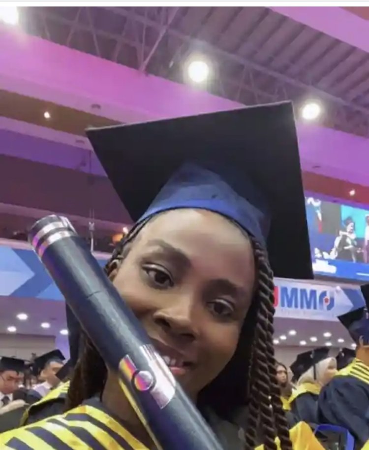 Odunlami Zainab Earns First Class MBA with Top Honors at Multimedia University