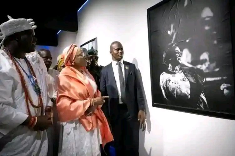 Nigeria’s First Lady and Ooni of Ife Unveil "Senator Oluremi Tinubu Dream Centre" at OAU