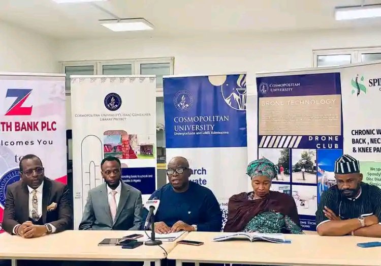 Cosmopolitan University Launches New Postgraduate, Executive & Certificate Programmes