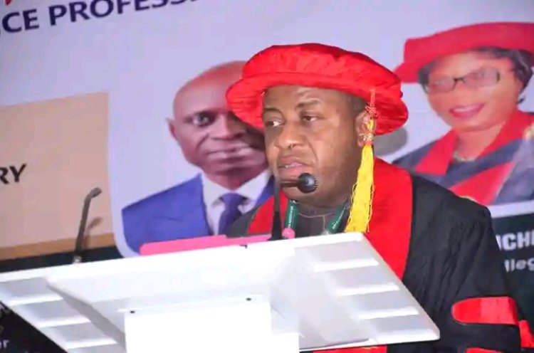 FULafia VC Charges Medical Laboratory Science Inductees to Uphold Ethical Integrity