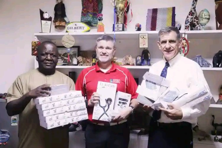 AUN Enhances Health Sciences Training with Modern Medical Equipment Donation from Iowa State Scholar