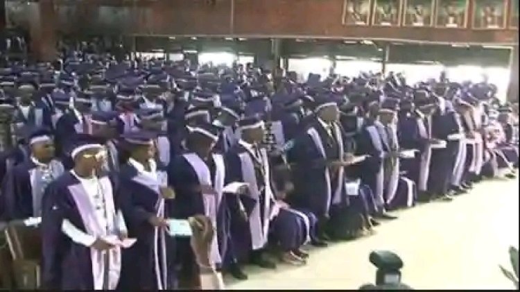 UNIBEN Inducts Record 15,077 Students; Vice-Chancellor Unveils 20 New Academic Programmes