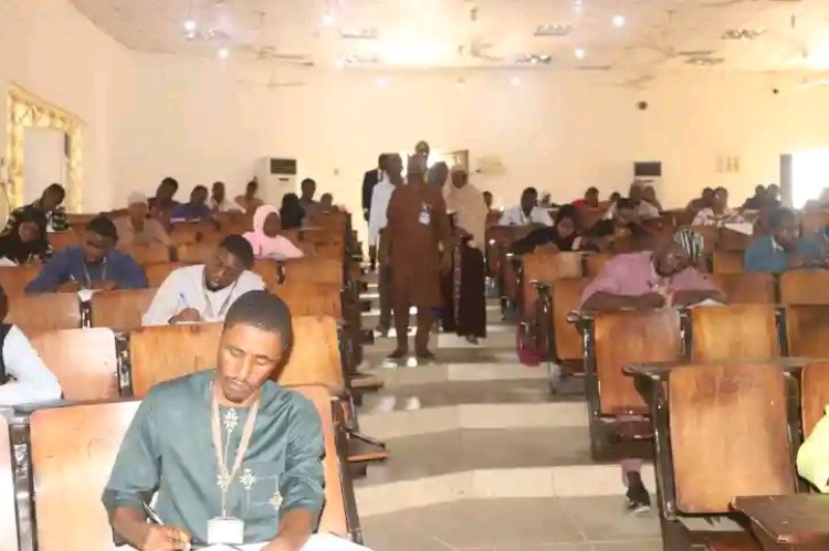 Unilorin VC Leads Monitoring Tour as 2024/2025 Harmattan Semester Examinations Commence