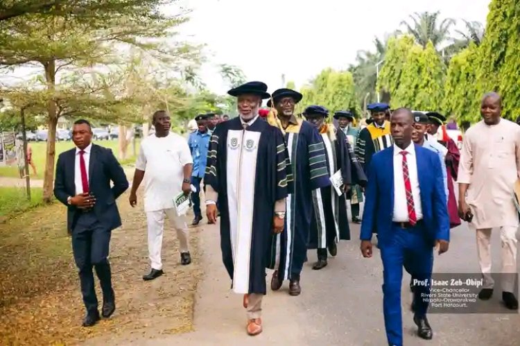 RSU Inducts 5,601 Students at 44th Matriculation Ceremony; VC Emphasizes Discipline and Innovation