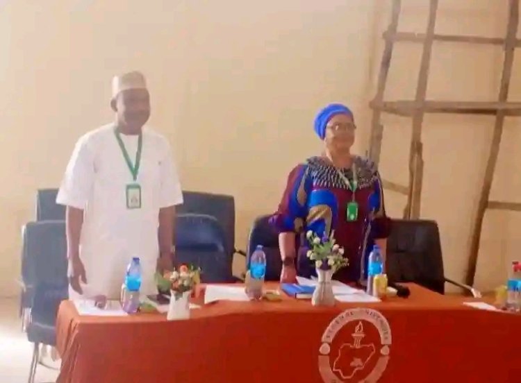 ANUPA FULafia Hosts Step-Down Training to Enhance Innovation in University Administration