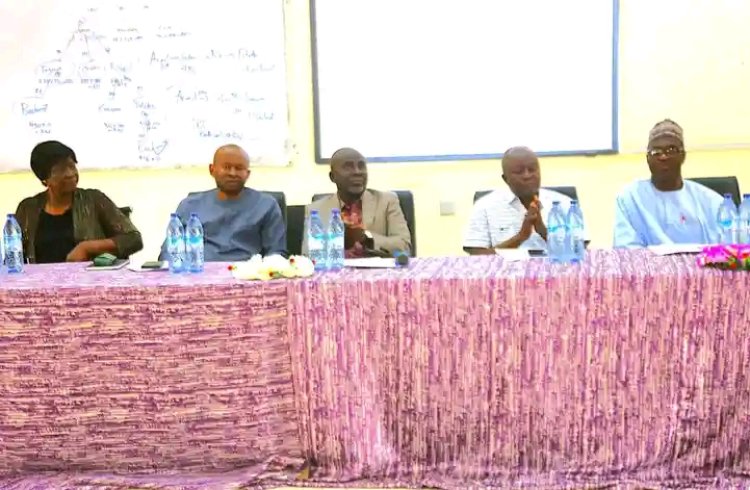 FUTMinna Empowers Academics with NRF Proposal Writing Workshop to Sustain Research Leadership