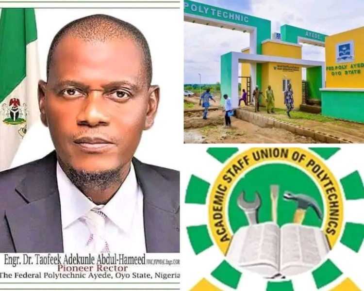 ASUP to Inaugurate Chapter at Federal Polytechnic Ayede as Rector’s Inclusive Leadership Earns Commendation