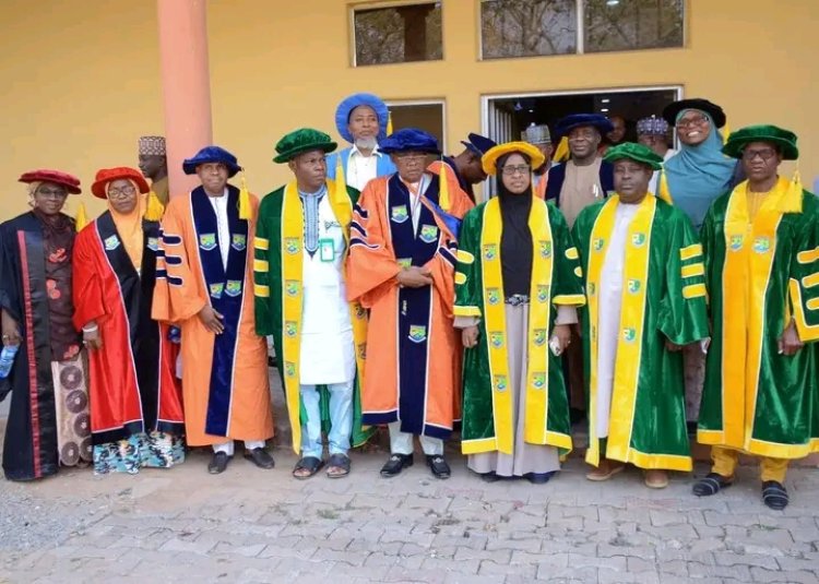 NSUK Hosts 57th Inaugural Lecture as Prof. Yamma Advocates Value-Based Leadership for Nigeria’s Governance