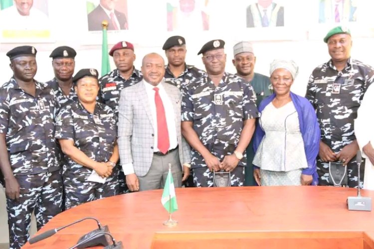 UNIABUJA VC Hosts FCT Commissioner of Police on Campus Security Collaboration