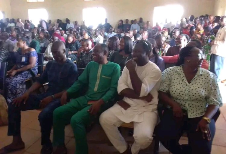 FUHSO Vice-Chancellor Holds Staff Parley, Stresses Discipline and Security Consciousness