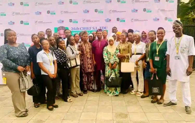 LASUED Champions Environmental Sustainability at 24th Chief S. L. Edu Memorial Lecture