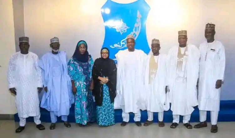 Azman University Delegation Visits Bayero University Kano to Strengthen Academic Ties