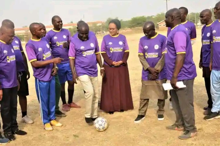 Niger River Basin Secondary School Triumphs in 6th Annual FUTMinna Chancellor’s Football Tournament