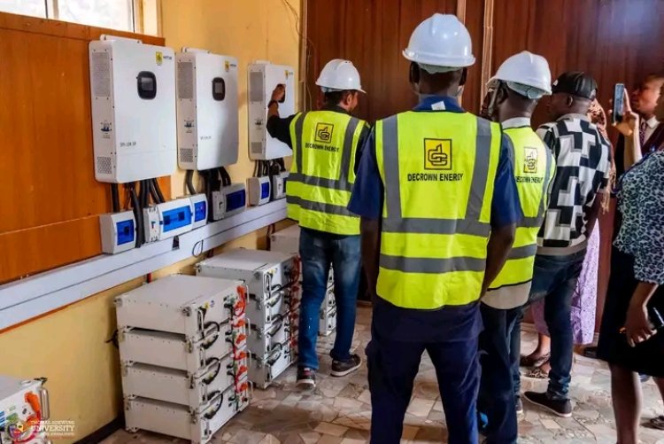 TAU Commissions 374.2 kWp Solar Power Upgrade, Expands Campus Energy Capacity