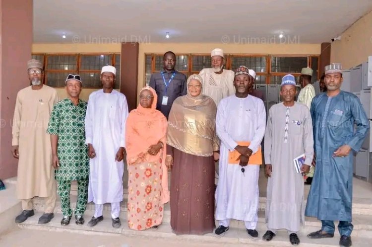 University of Maiduguri’s Ramat Library Holds Send-Off for Retiring Staff