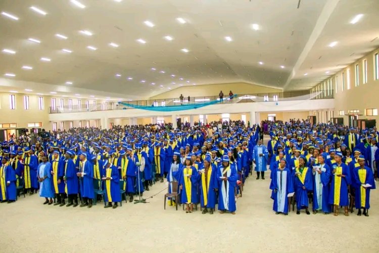 McPherson University Matriculates 896 Students at 14th Ceremony, Reaffirms Faith, Excellence, and Discipline