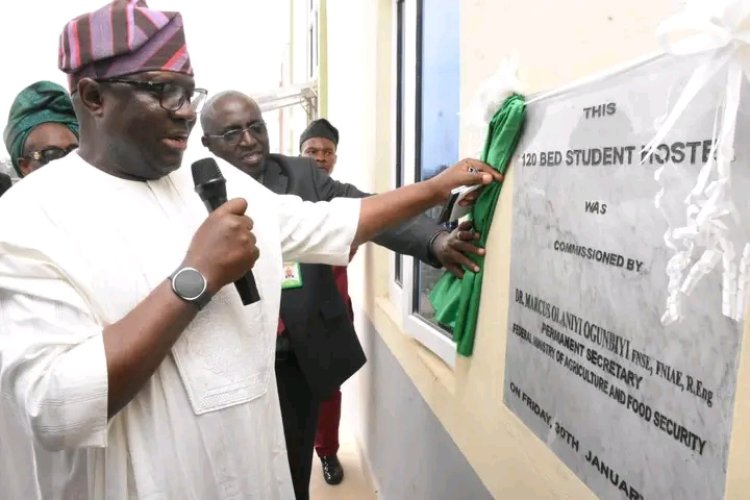 FUNAAB Pro-Chancellor Commissions Landmark Projects, Reinforces University’s Legacy of Purposeful Leadership