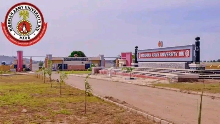 NAUB Schedules 2025/2026B Matriculation Ceremony